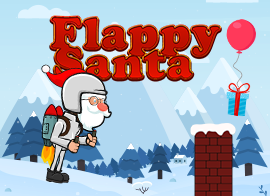 Flappy de Santa