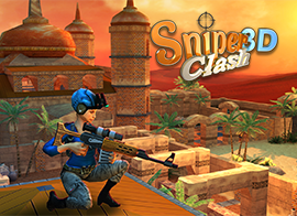 Sniper 3D Clash