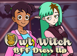 Owl Witch BFF Dress Up